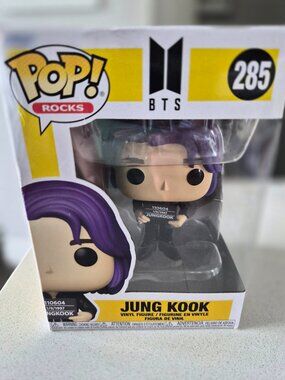 Funko pop BTS Jung Kook